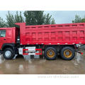 Used dump truck loading 30 tons